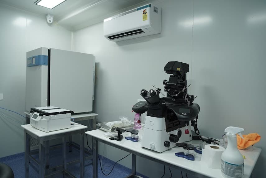 IVF laboratory at Estella IVF and Women’s Hospital