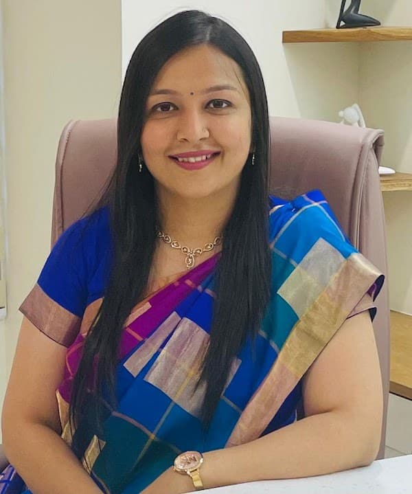 Portrait of Dr. Grishma Thakkar